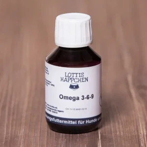 LOTTIS HÄPPCHEN Omega 3/6/9 Öl 100 ml Direktkauf